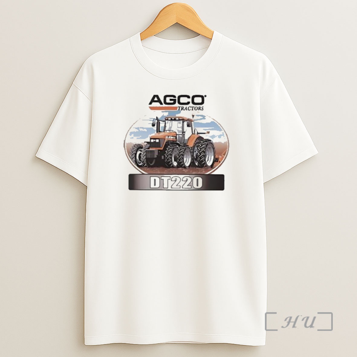 Officials Agco Dt220 Tractor Retro Womens Shirt Sweatshirt Tee