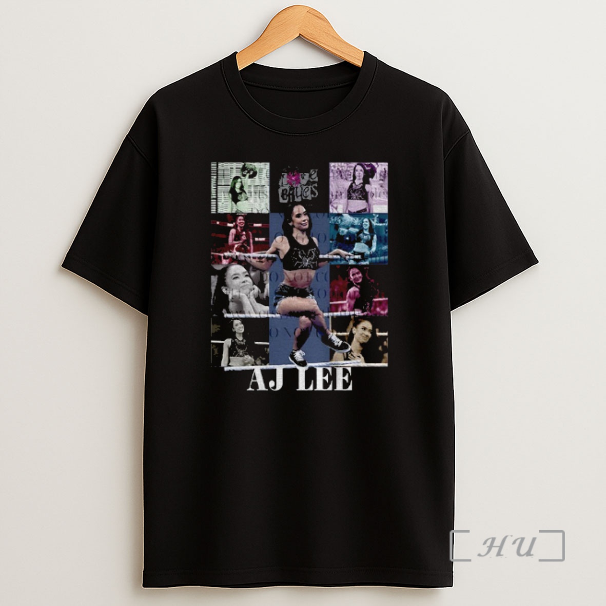 Officials Aj Lee Wrestlemania Eras Tour Graphic Shirt Sweatshirt Tee