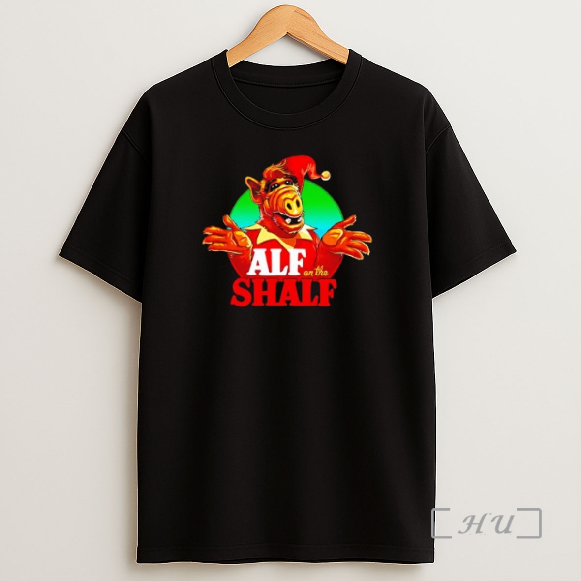 Officials Alf On The Shalf 1980s Sitcom Graphic Shirt Sweatshirt Tee