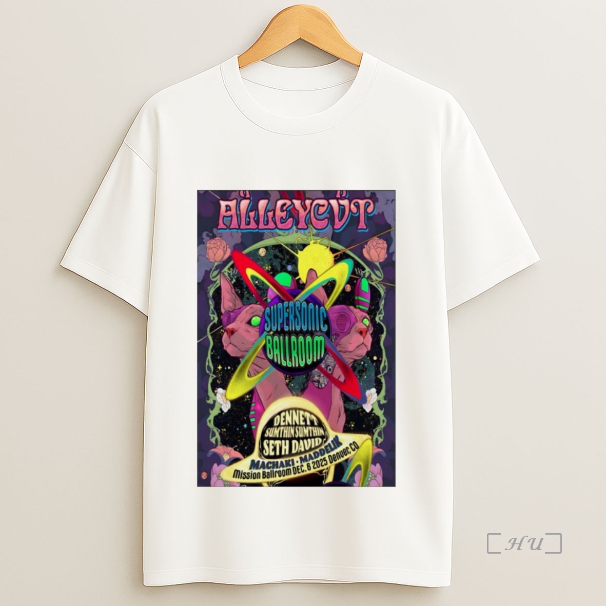 Officials Alleycvt At Mission Ballroom On December 6 2025 Denver Co Premium Shirt Sweatshirt Tee