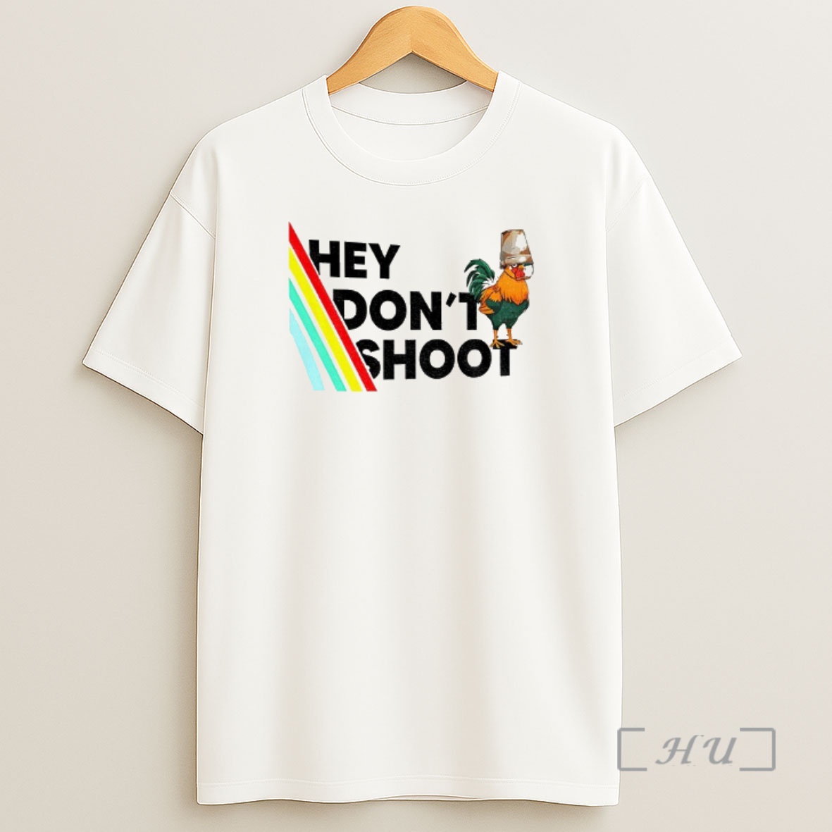 Officials Arc Raiders Rooster Hey Dont Shoot Gamer Shirt Sweatshirt Tee