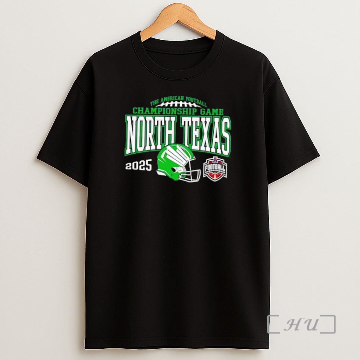 Officials Aac Football Championship Game North Texas 2025 Premium Shirt Sweatshirt Tee
