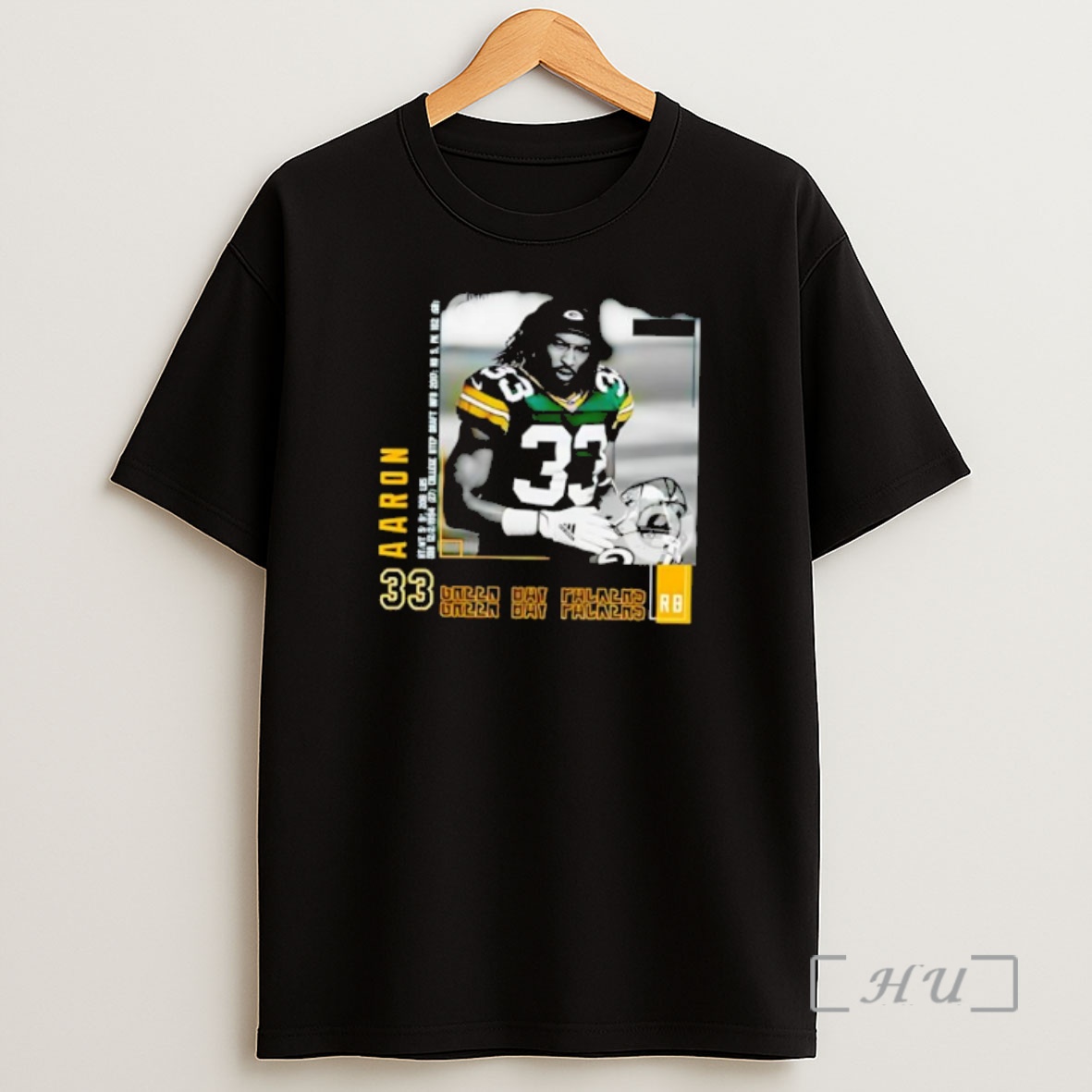 Officials Aaron Jones Football Green Bay Packer Premium Shirt Sweatshirt Tee