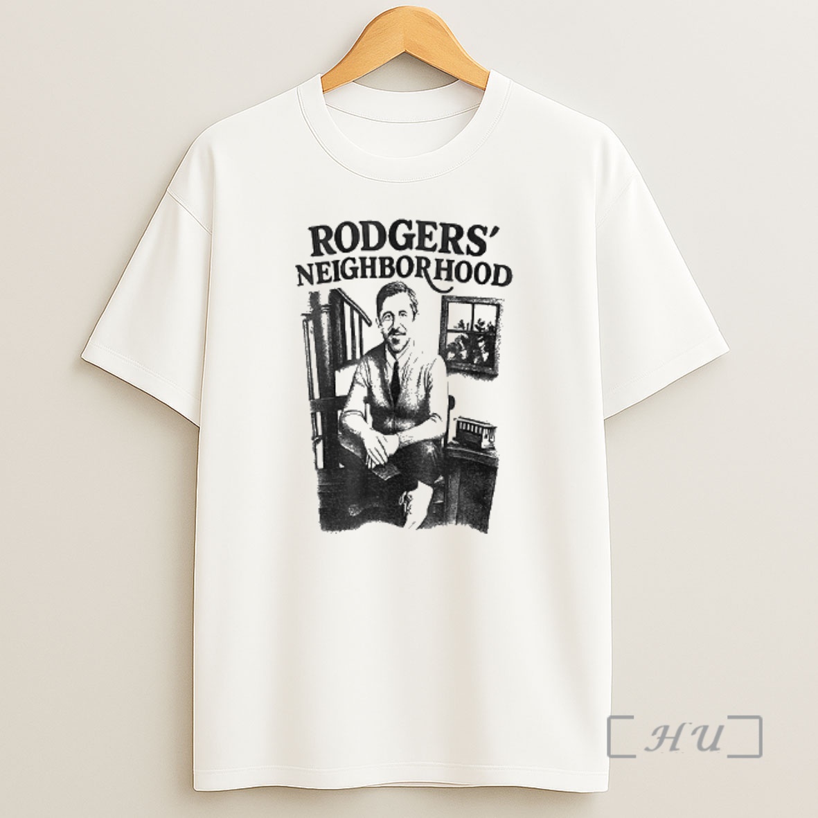 Officials Aaron Rodgers Mr Rodgers Neighbourhood Nfl Football Vintage Shirt Sweatshirt Tee