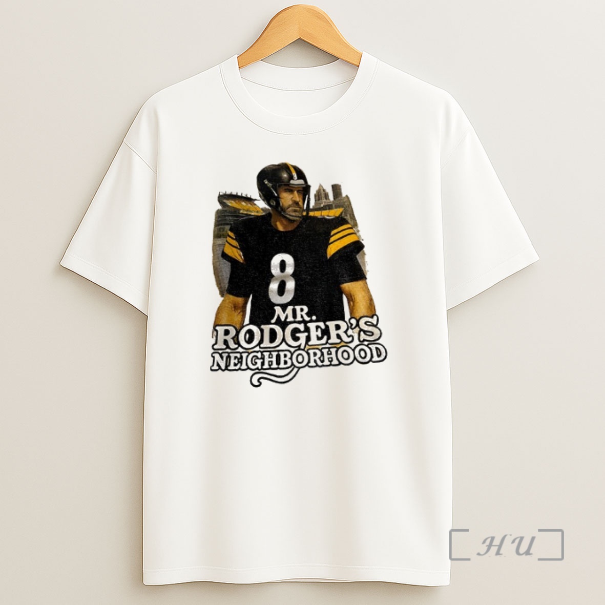 Officials Aaron Rodgers Pittsburgh Steelers Mr Rodgers Neighborhood Nfl Shirt Sweatshirt Tee