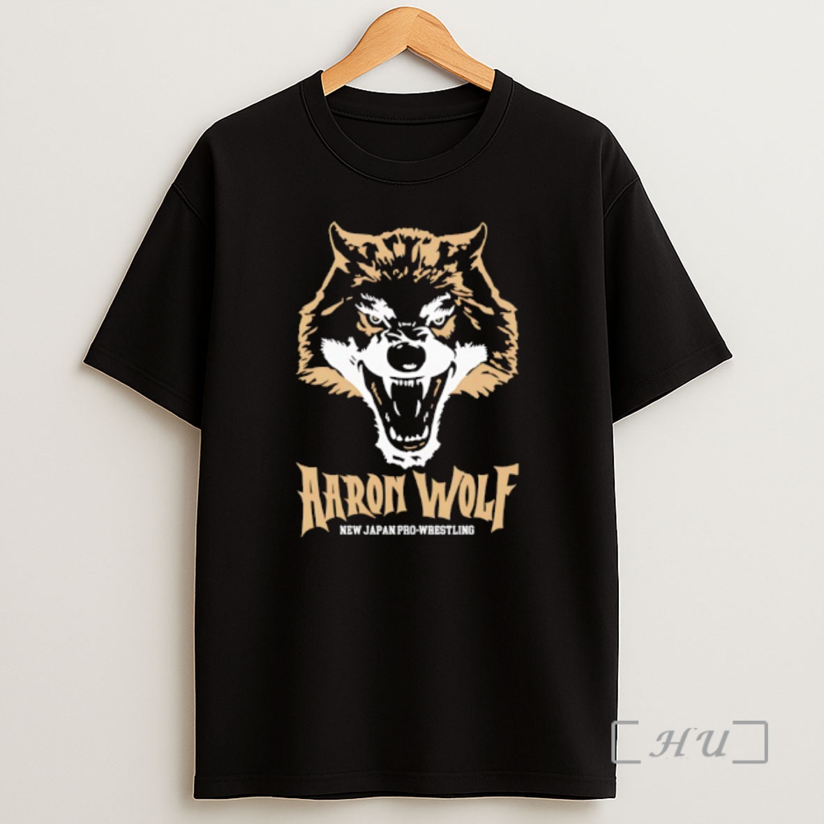 Officials Aaron Wolf New Japan Pro Wrestling Shirt Sweatshirt Tee