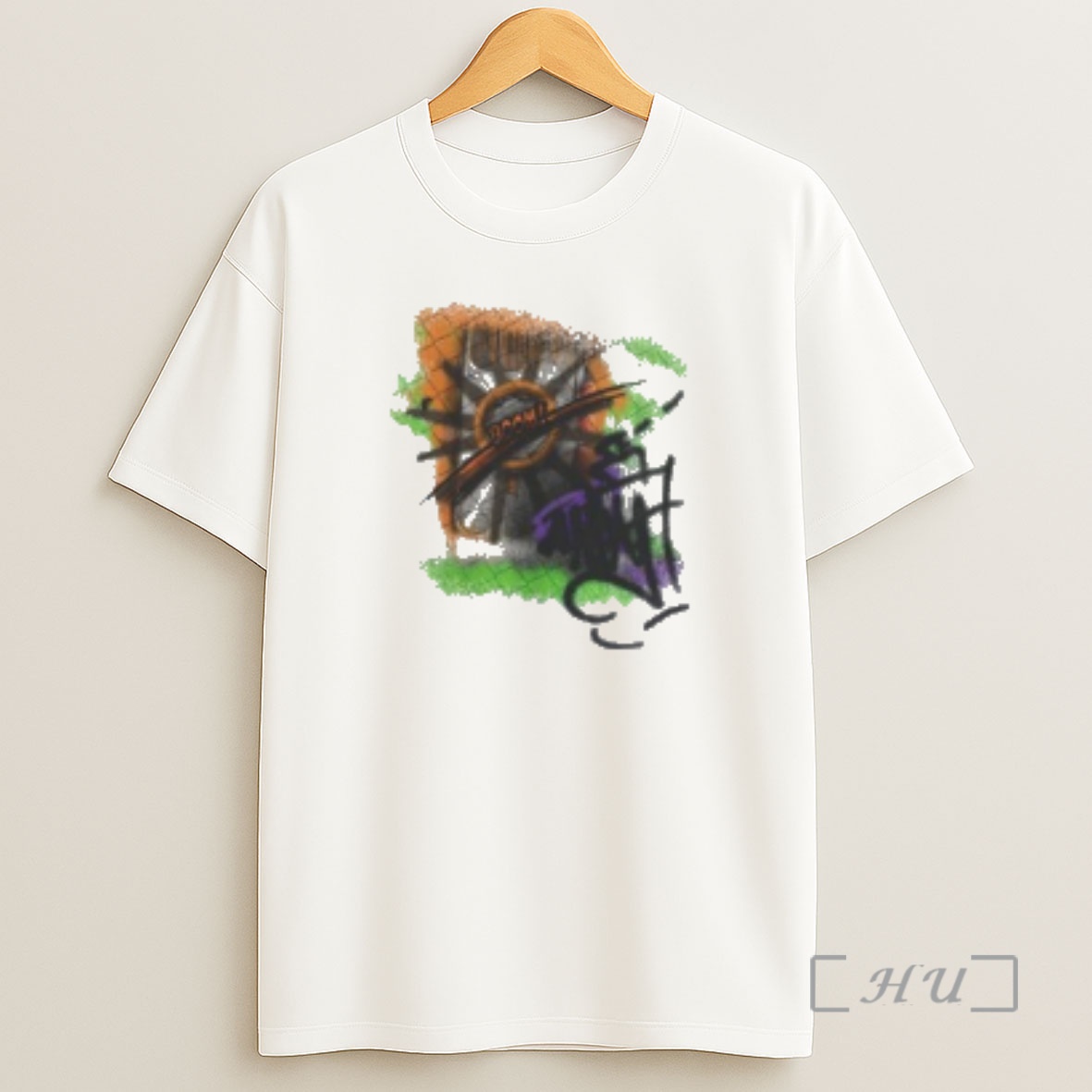 Officials Abstract Graffiti Art Shirt Sweatshirt Tee