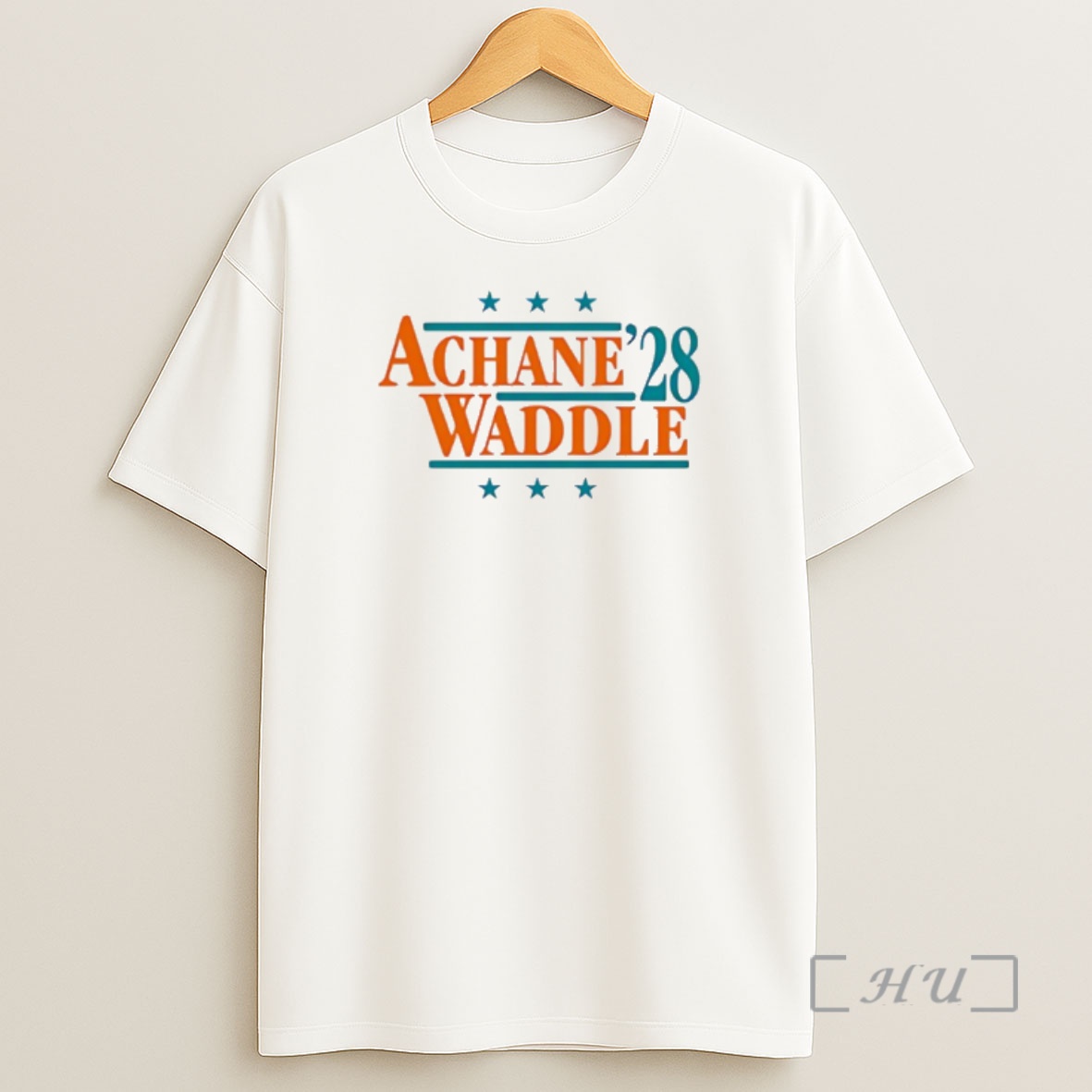 Officials Achane And Waddle 28 Miami Football Premium Shirt Sweatshirt Tee