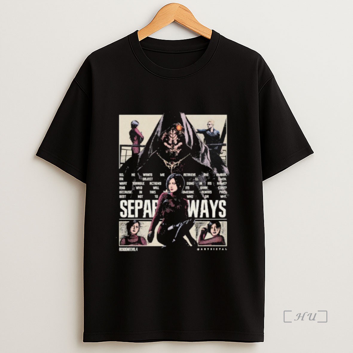 Officials Ada Wong Separate Ways Resident Evil 4 Premium Shirt Sweatshirt Tee