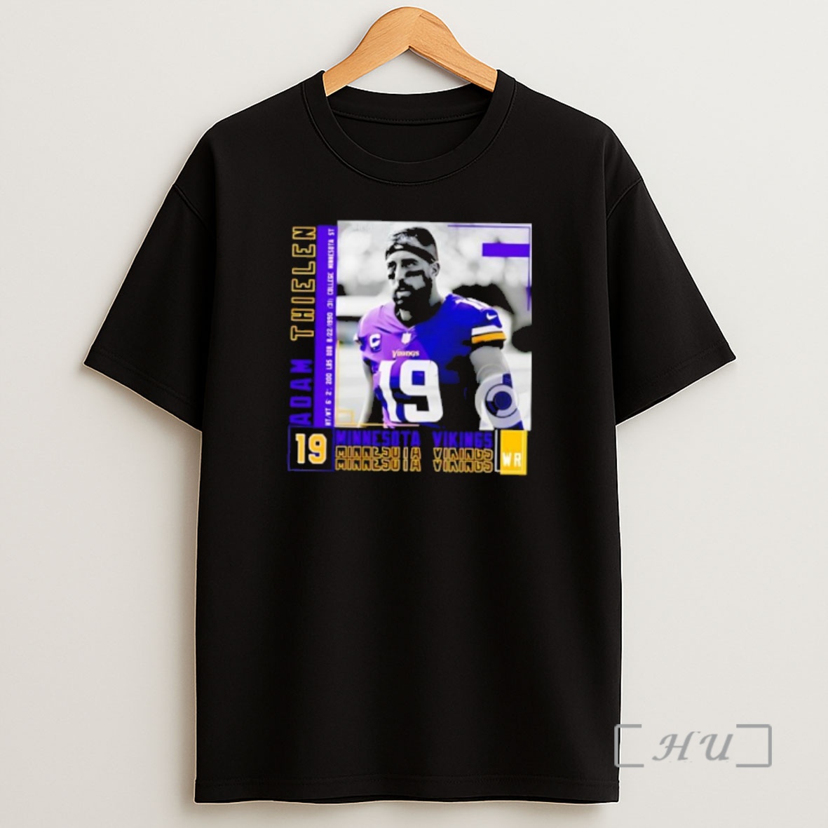 Officials Adam Thielen Football Minnesota Vkings Premium Shirt Sweatshirt Tee