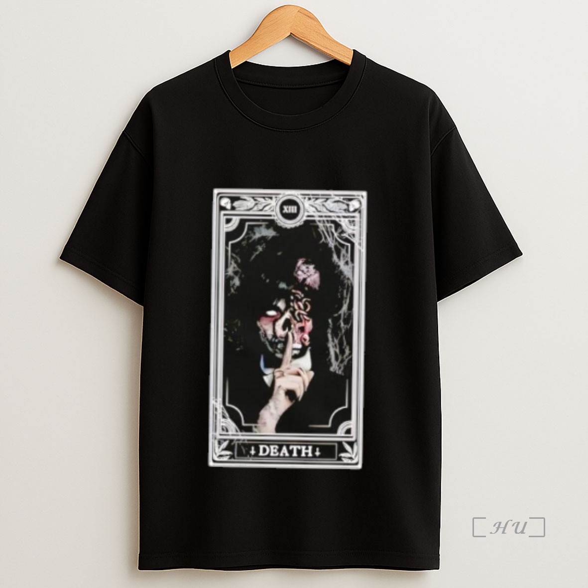 Officials Addams Death Tarot Card Xiii Gothic Shirt Sweatshirt Tee