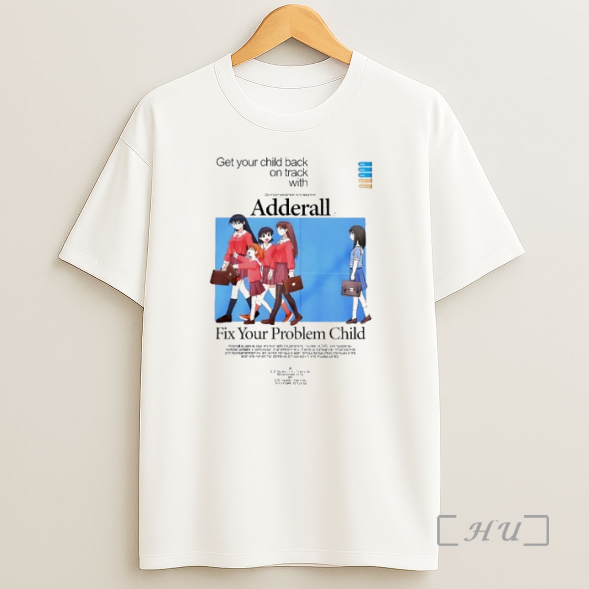 Officials Adderall Fix Your Problem Child Anime Premium Shirt Sweatshirt Tee