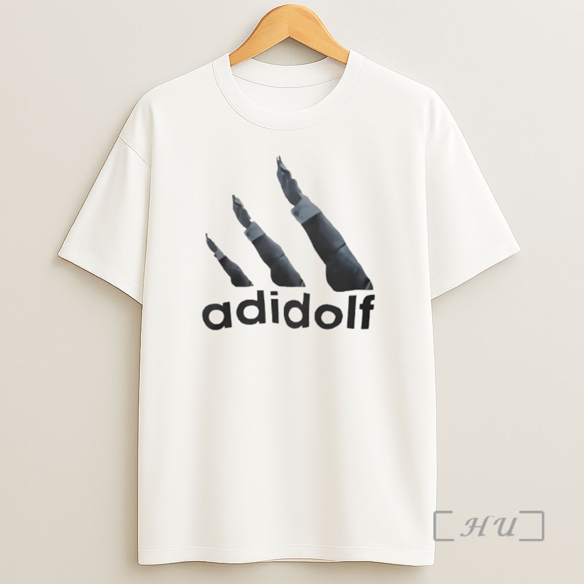 Officials Adidolf Logo Parody Shirt Sweatshirt Tee