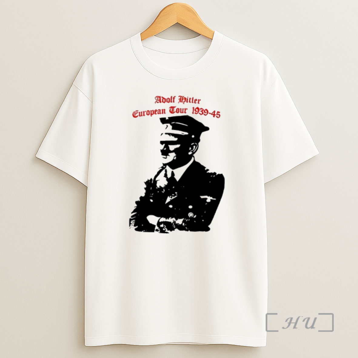 Officials Adolf Hitler European Tour 1939 1945 Dates Shirt Sweatshirt Tee