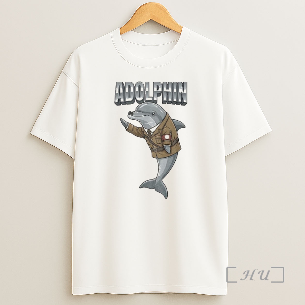 Officials Adolphin Dolphin X Adolf Hitler Funny Meme Shirt Sweatshirt Tee