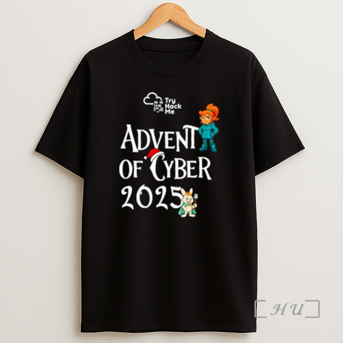 Officials Advent Of Cyber Christmas 2025 Ornaments Shirt Sweatshirt Tee