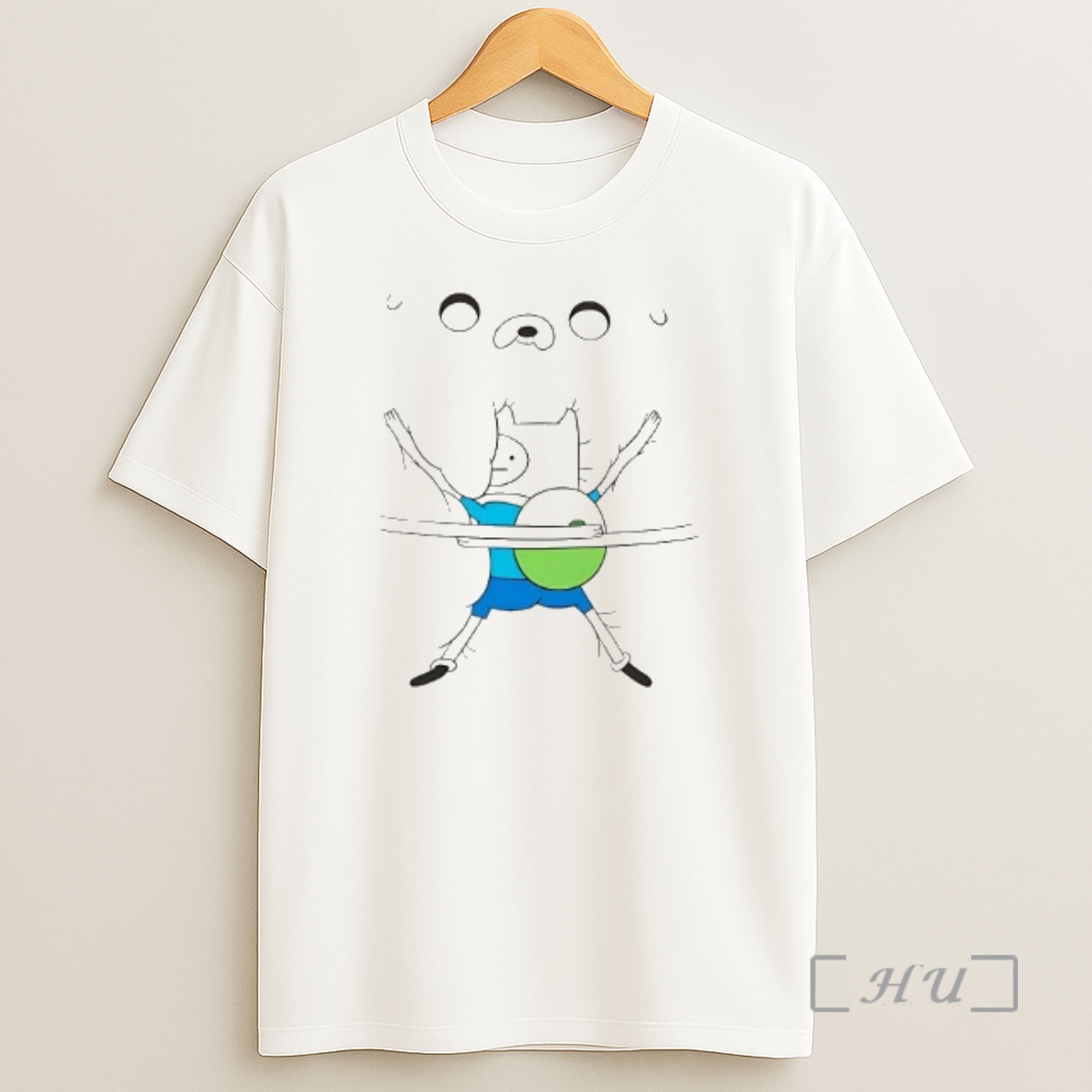 Officials Adventure Time Bro Hug Shirt Sweatshirt Tee