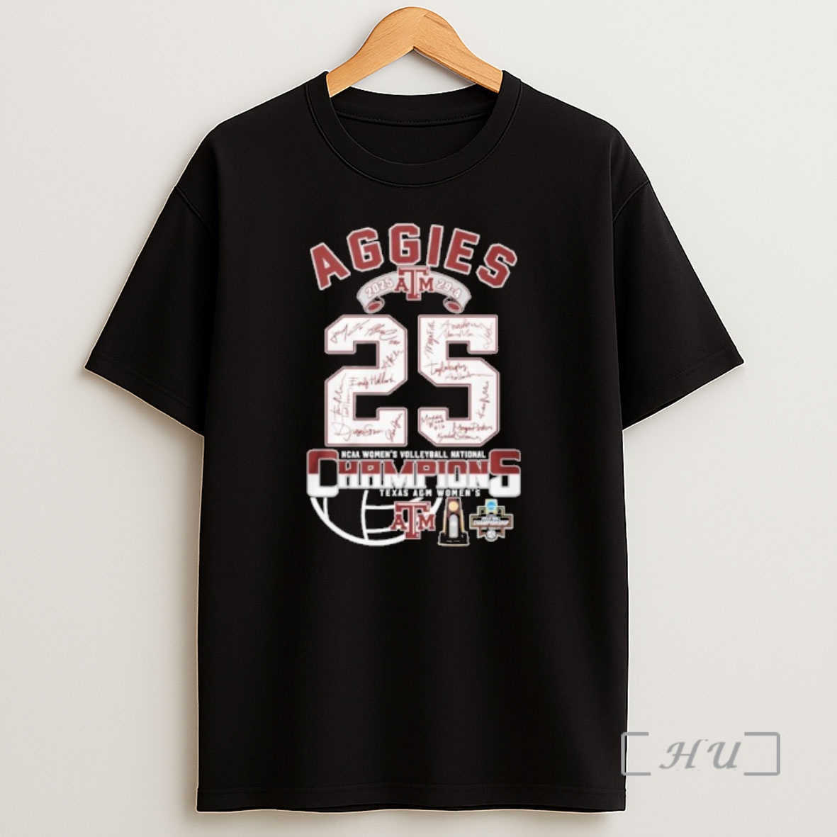 Officials Aggies 2025 Ncaa Volleyball National Champions 29 4 Shirt Sweatshirt Tee