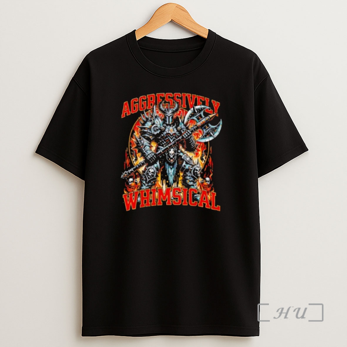 Officials Aggressively Whimsical Dark Fantasy Warrior Battle Shirt Sweatshirt Tee