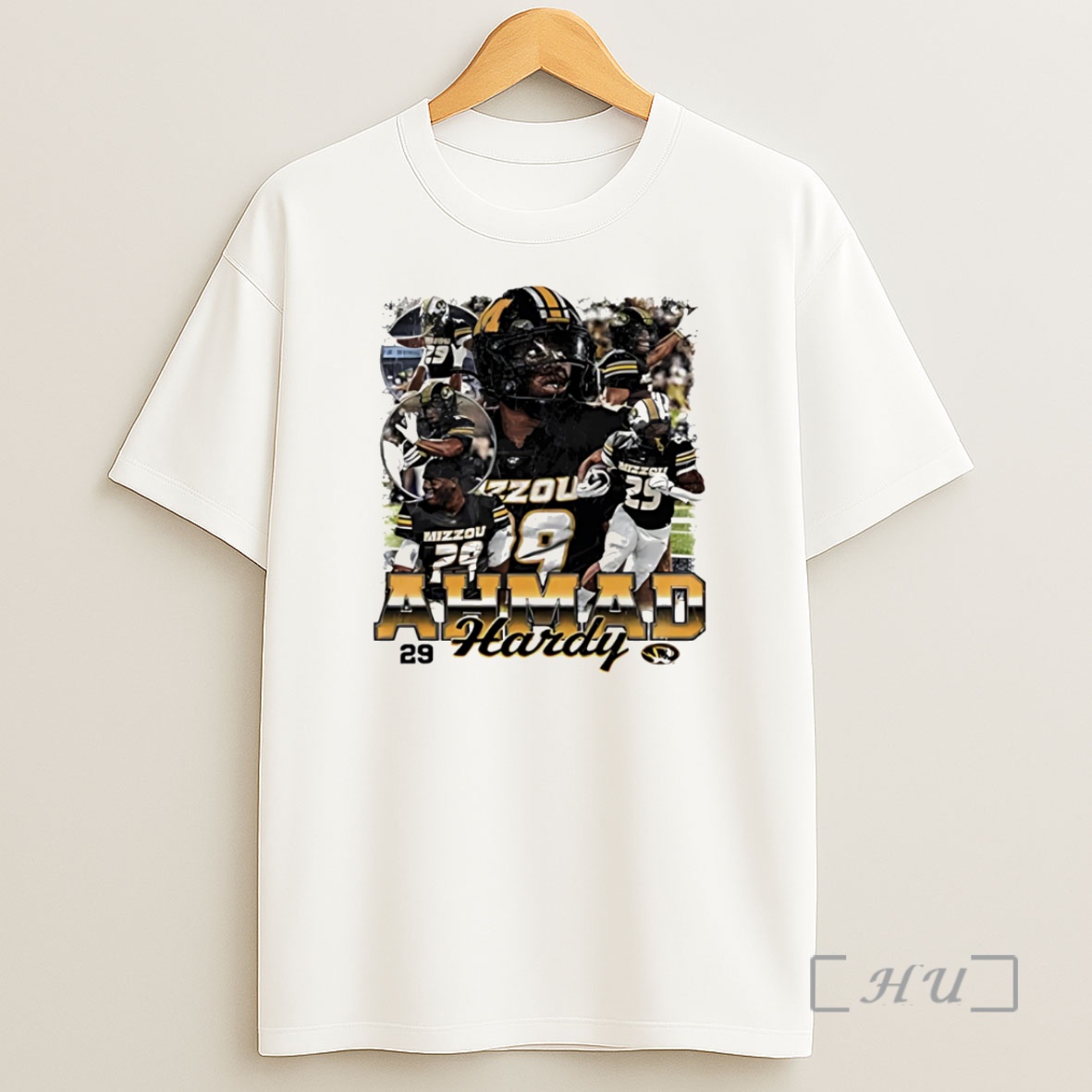 Officials Ahmad Hardy Mizzou Tigers 29 Player Shirt Sweatshirt Tee