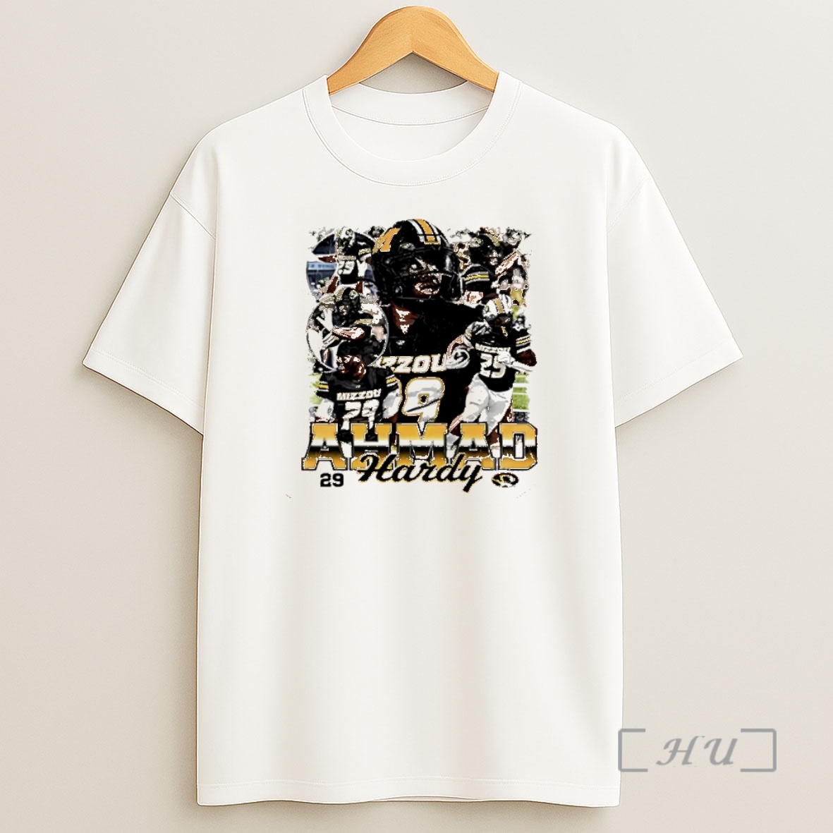 Officials Ahmad Hardy Mizzou Tigers Player Collage Christmas Shirt Sweatshirt Tee