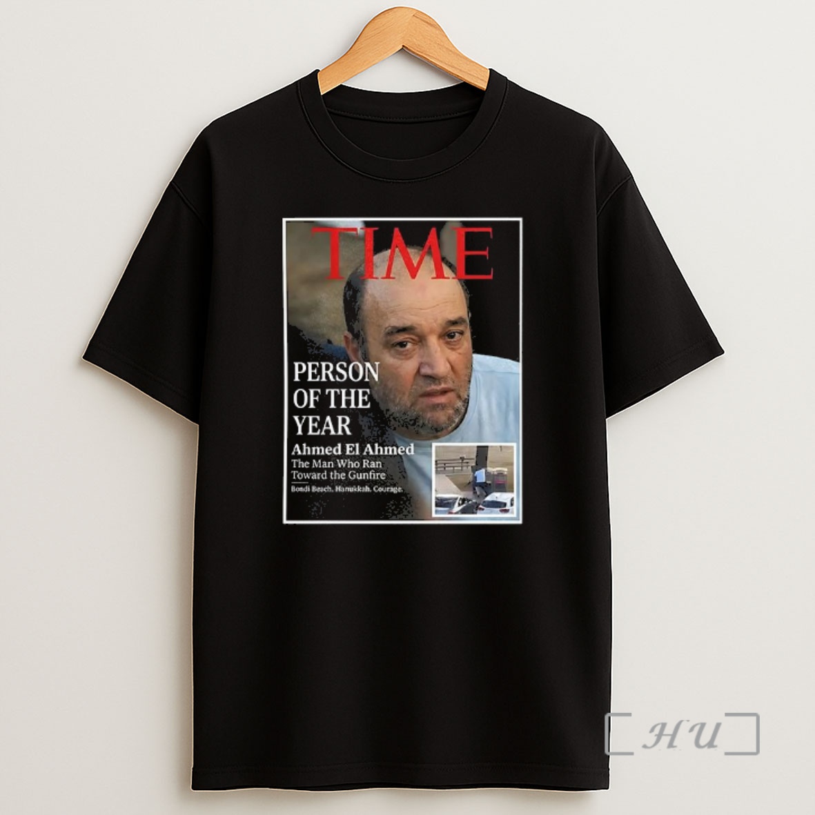 Officials Ahmed El Ahmed Time Person Of The Year Shirt Sweatshirt Tee