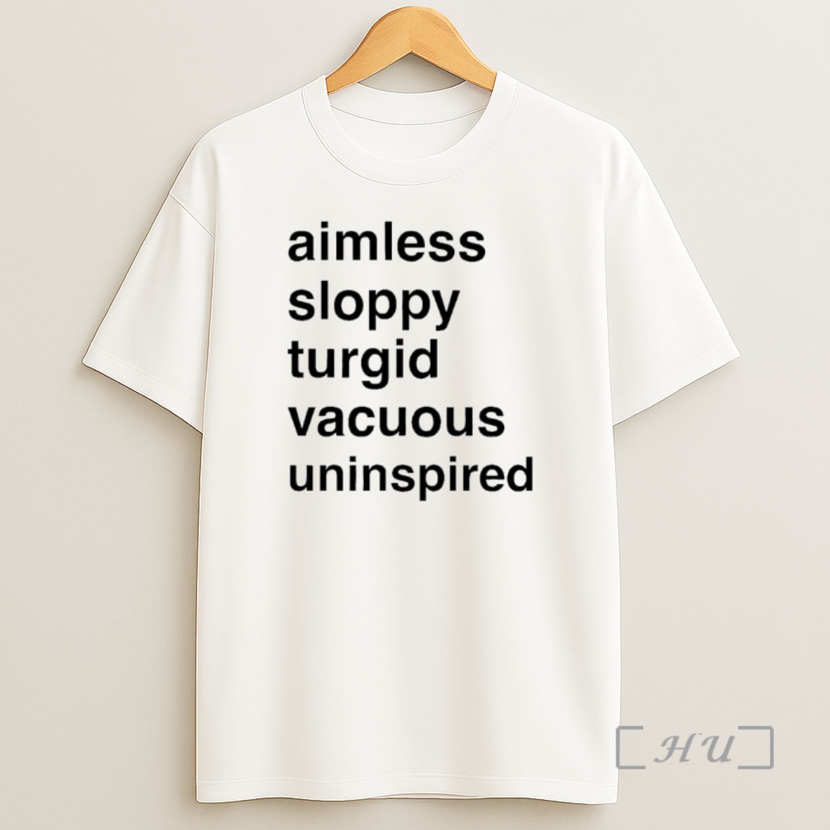 Officials Aimless Sloppy Turgid Vacuous Uninspired Ornaments Shirt Sweatshirt Tee