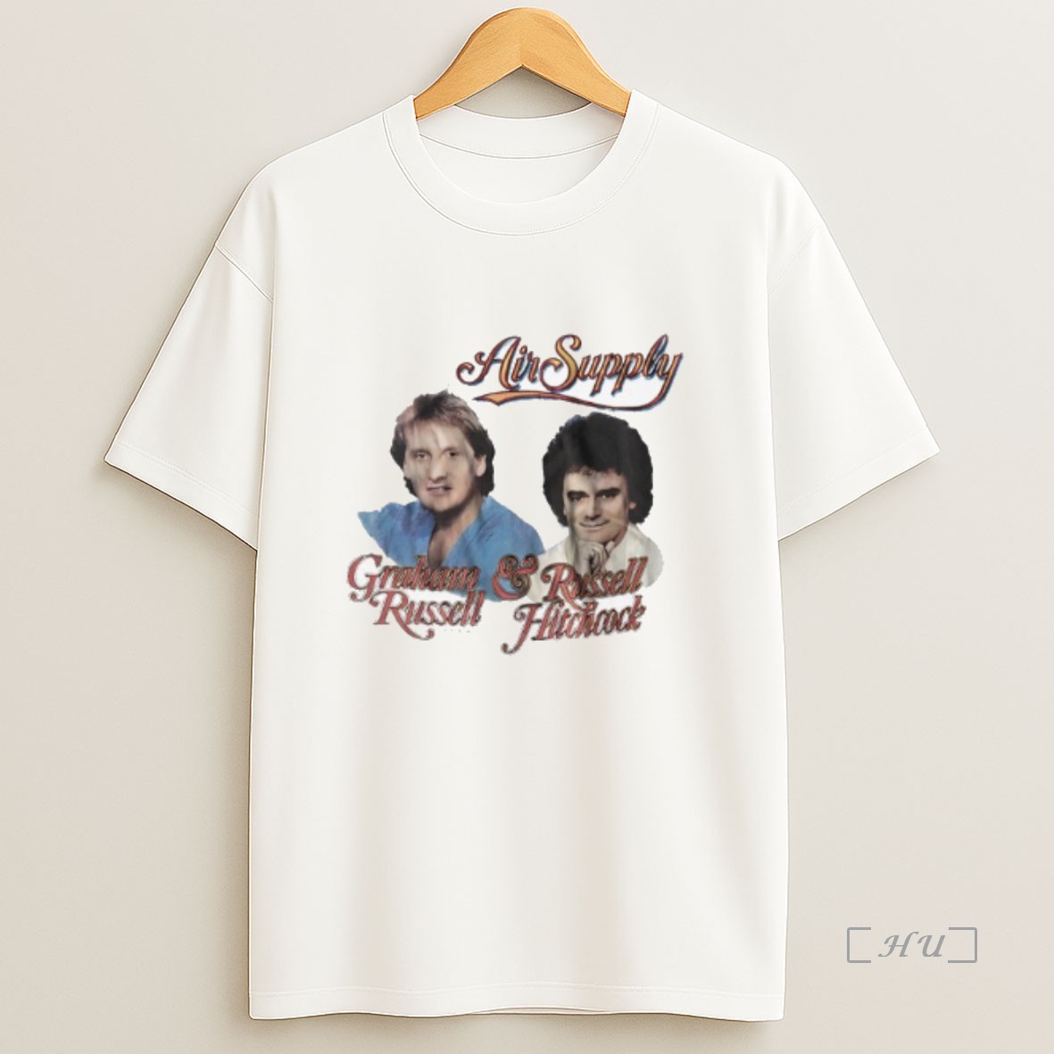 Officials Air Supply Graham Russel And Russell Hitchcock Vintage Premium Shirt Sweatshirt Tee