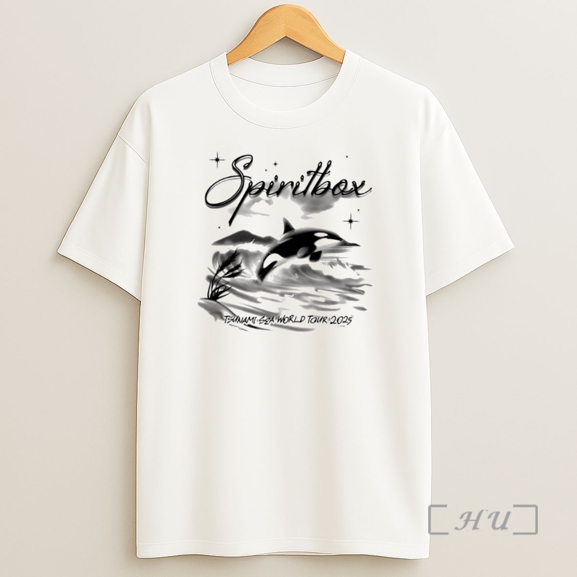 Officials Airbrush Orca Sea World Tour 2025 Circle Shirt Sweatshirt Tee