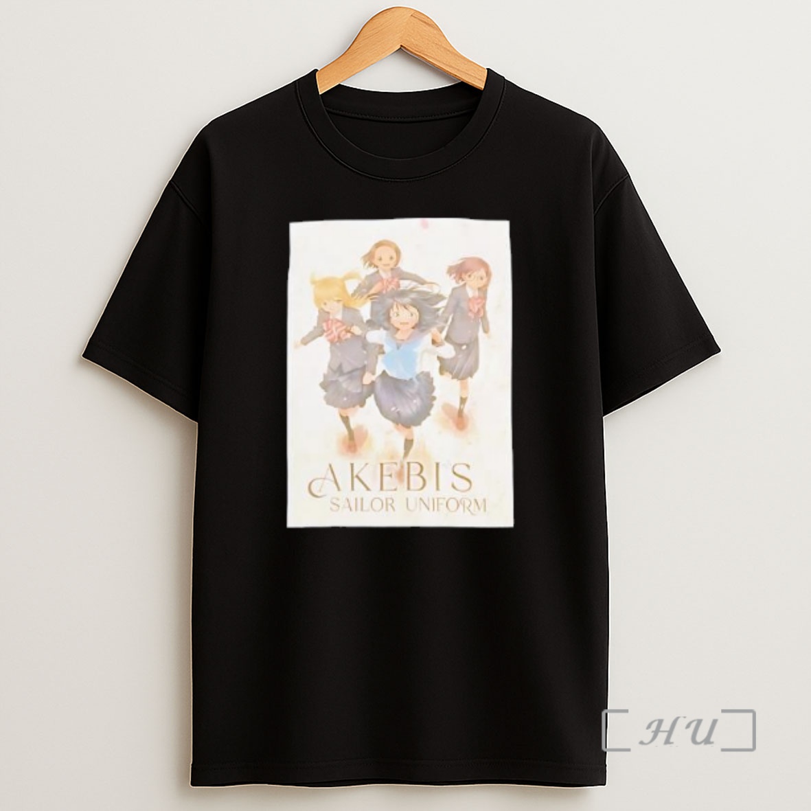 Officials Akebis Sailor Uniform Characters Shirt Sweatshirt Tee