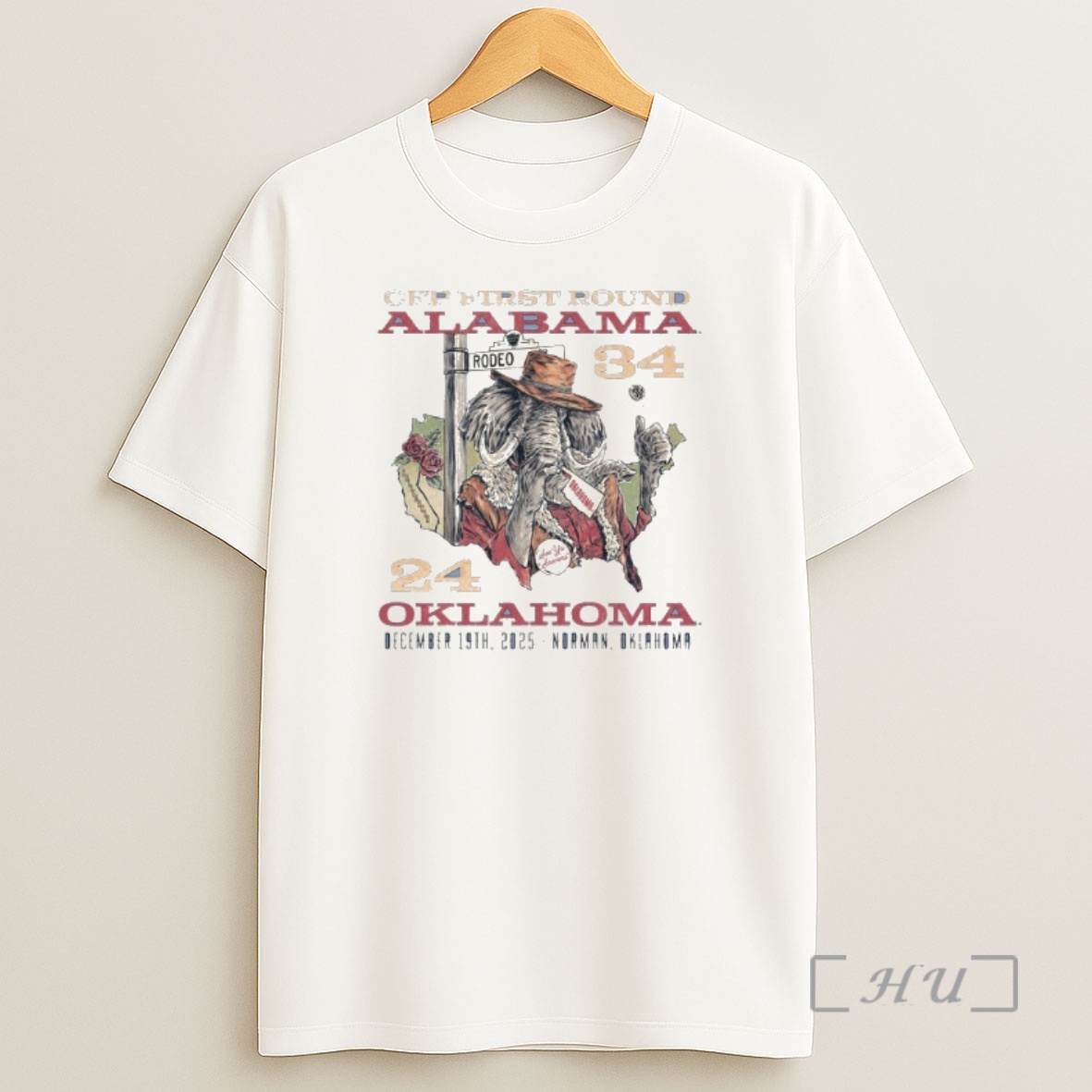 Officials Alabama Cfp First Round See Ya Sooners 2025 Shirt Sweatshirt Tee
