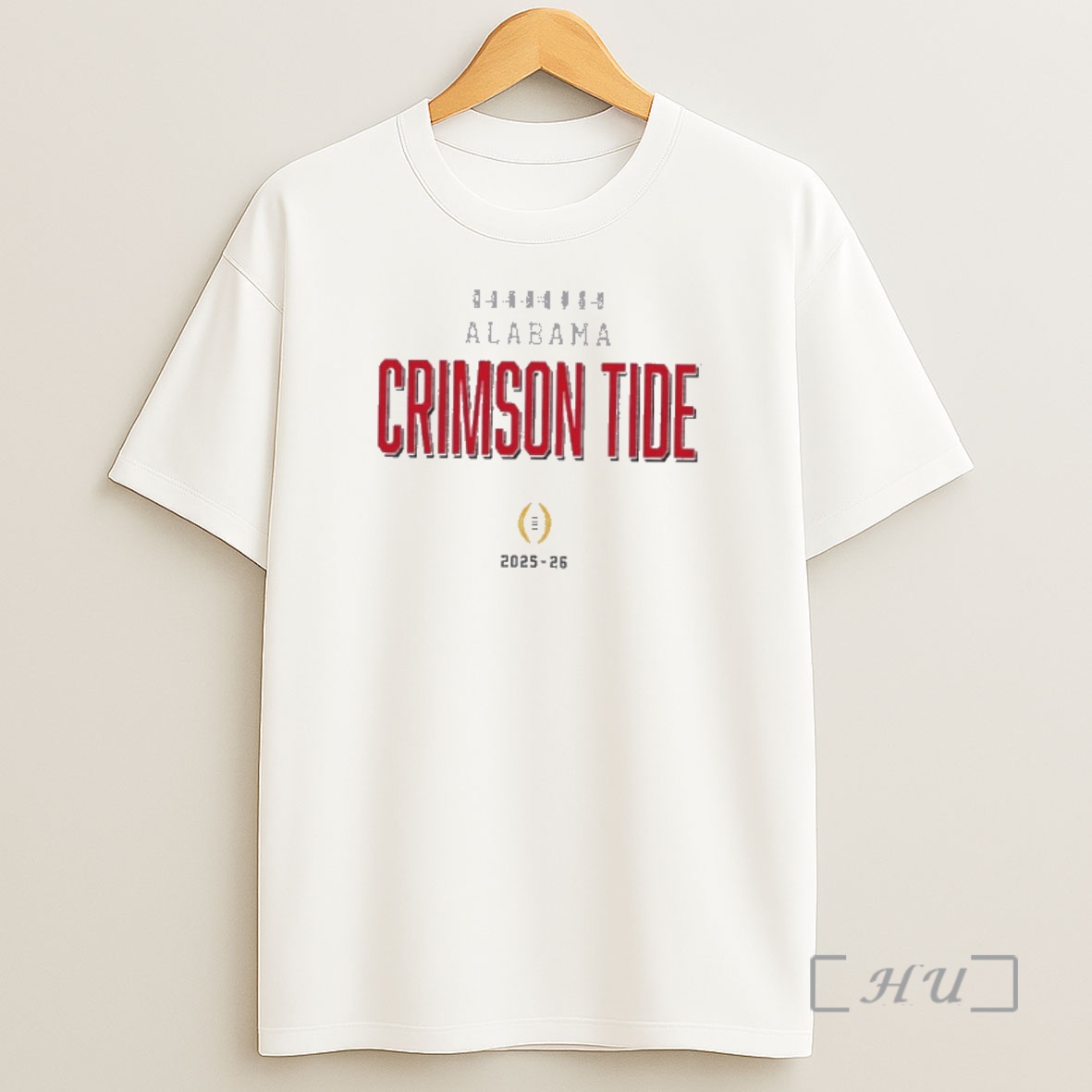 Officials Alabama Crimson Tide 2025 2026 College Football Playoff Playoff Bound Ruler Shirt Sweatshirt Tee