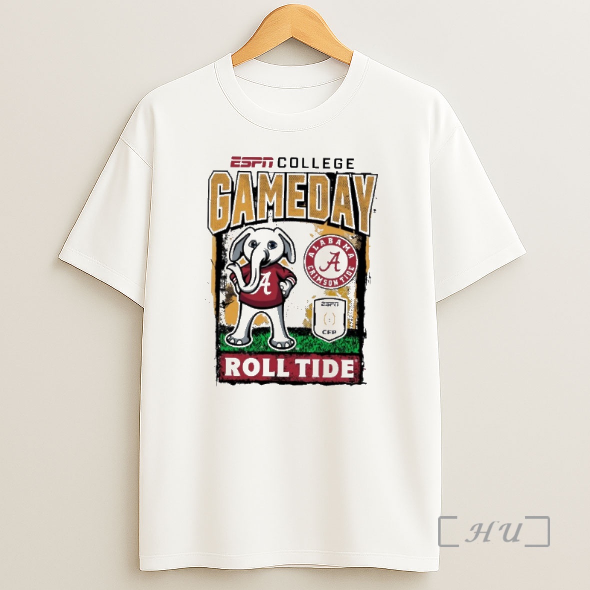 Officials Alabama Crimson Tide 2025 26 Cfp College Gameday Mascot Roll Tide Shirt Sweatshirt Tee