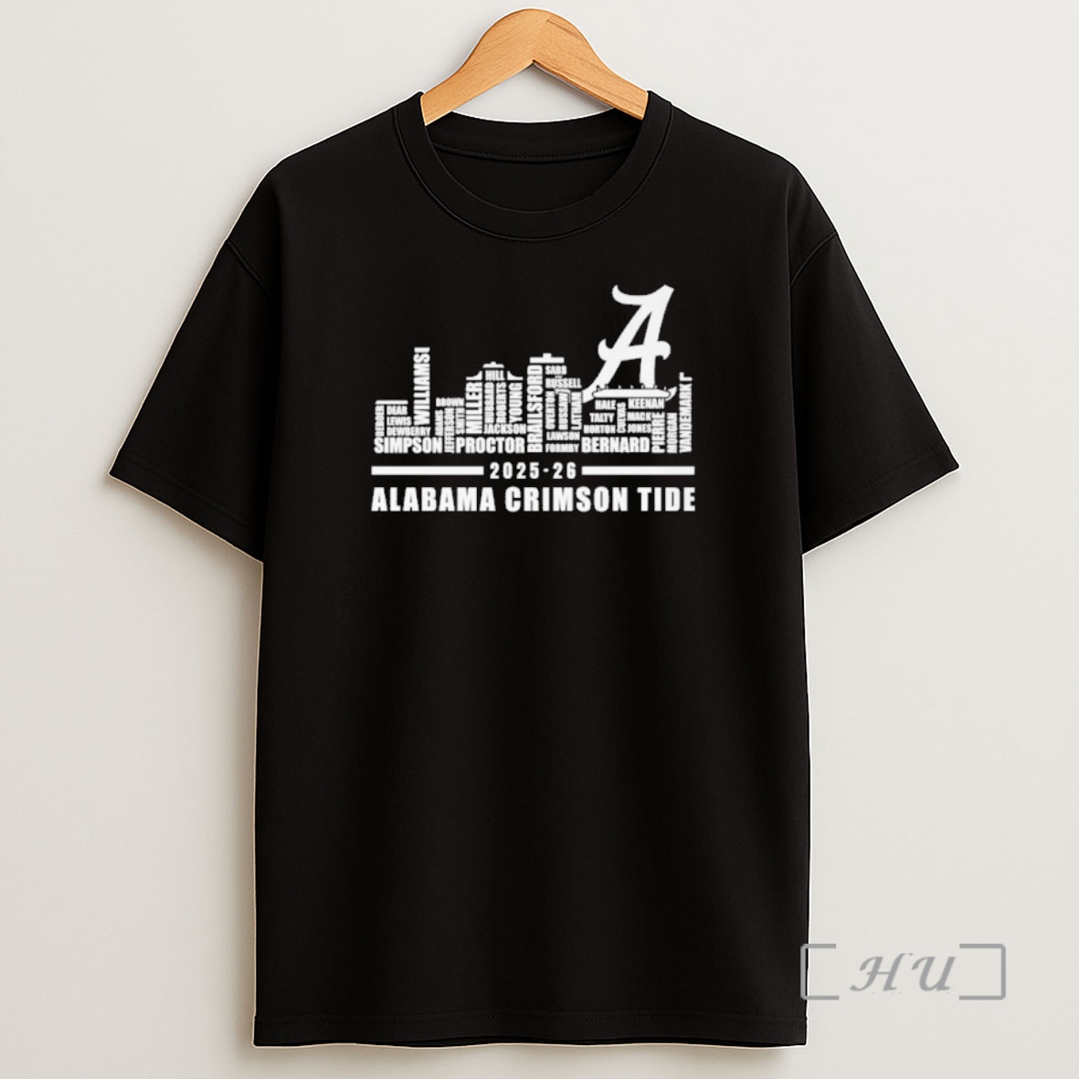 Officials Alabama Crimson Tide 2025 26 City Texts Shirt Sweatshirt Tee