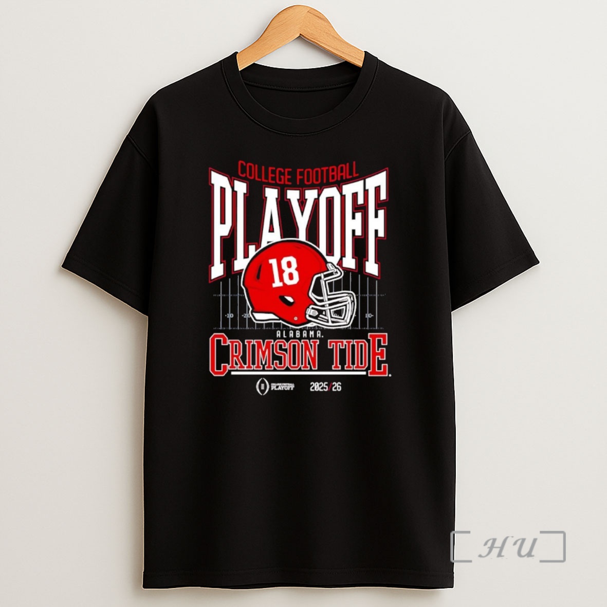 Officials Alabama Crimson Tide 2025 26 College Football Playoff Cfp Helmet Premium Shirt Sweatshirt Tee