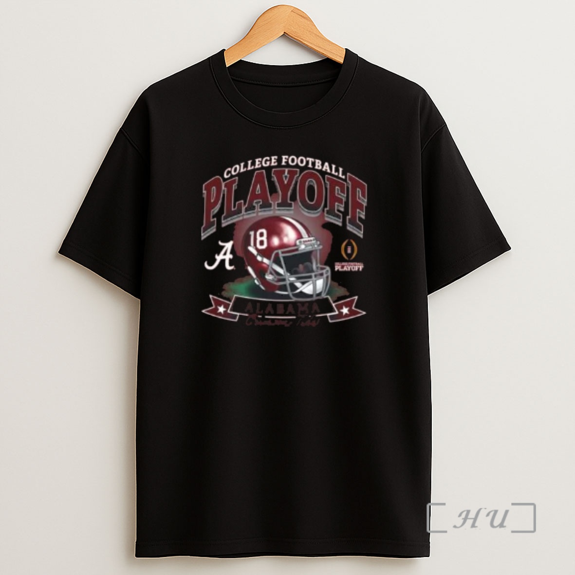 Officials Alabama Crimson Tide 2025 26 College Football Playoff Participant Helmet Circle Black Shirt Sweatshirt Tee