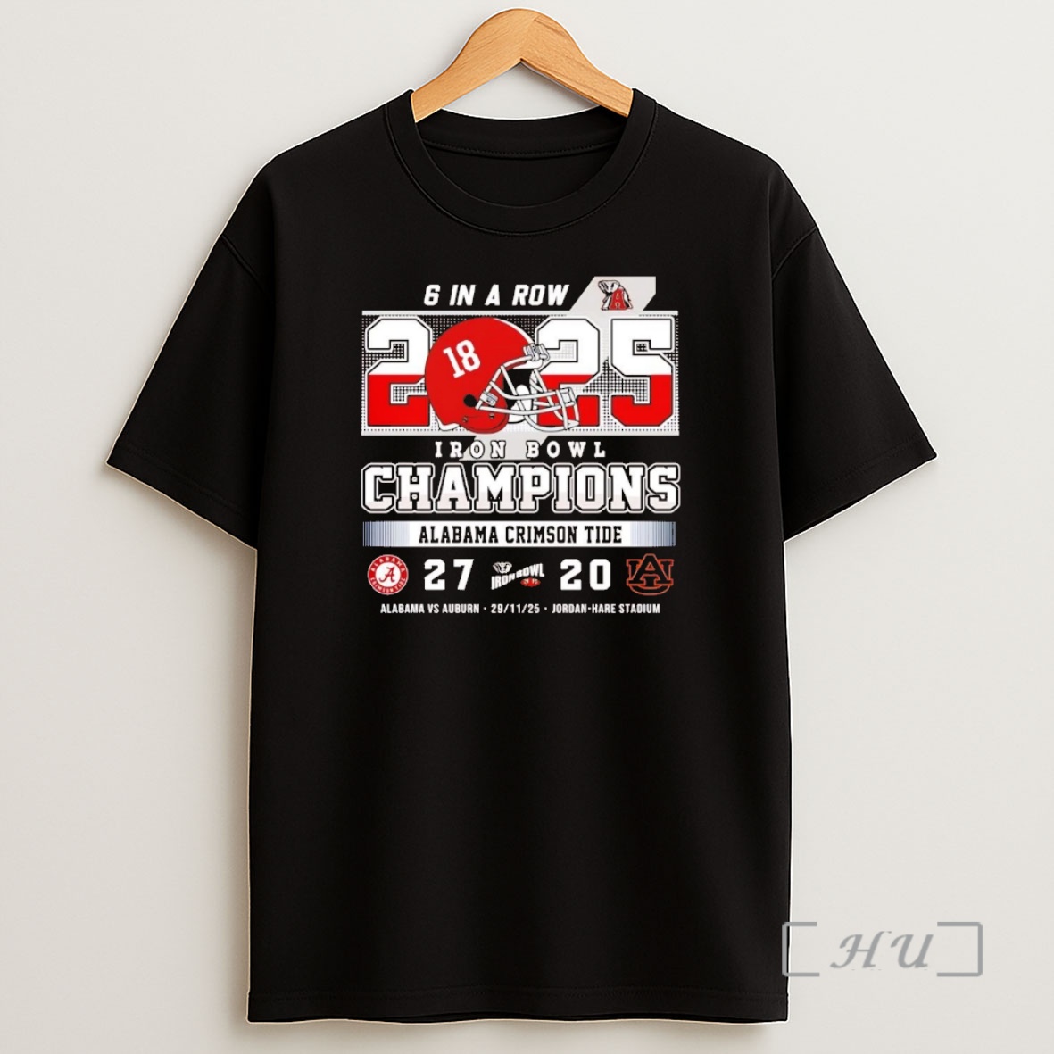 Officials Alabama Crimson Tide 2025 Iron Bowl Champions Chriast Premium Shirt Sweatshirt Tee