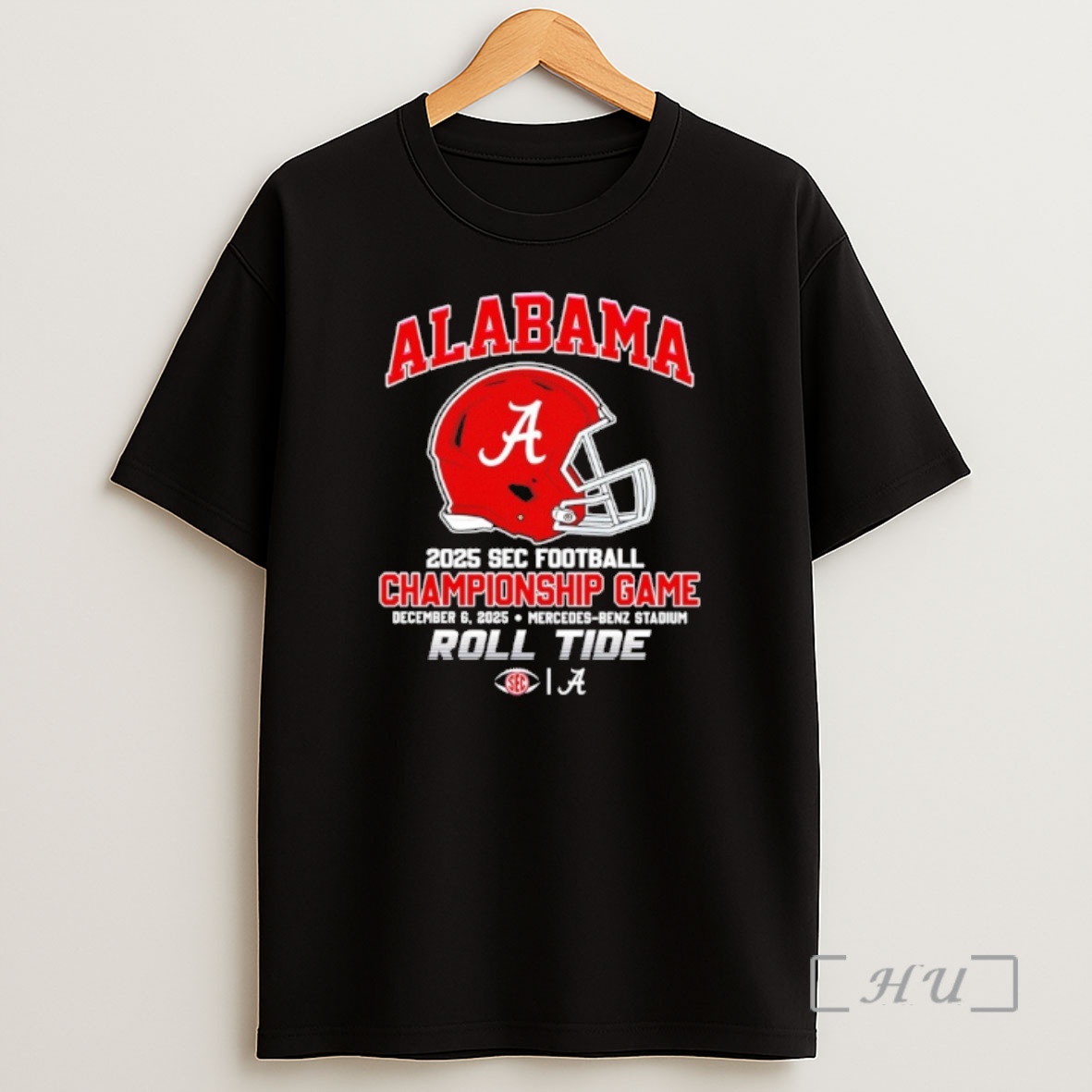 Officials Alabama Crimson Tide 2025 Sec Football Championship Roll Tide Helmets Premium Shirt Sweatshirt Tee