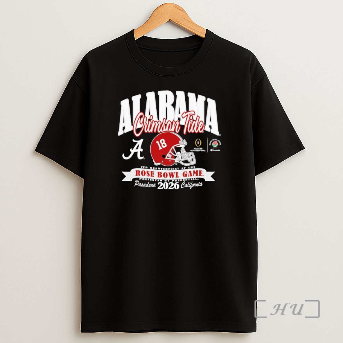 Officials Alabama Crimson Tide 2026 Cfp Quarterfinal At The Rose Bowl Game Presented By Prudential Pasadena Ca Helmet Shirt Sweatshirt Tee