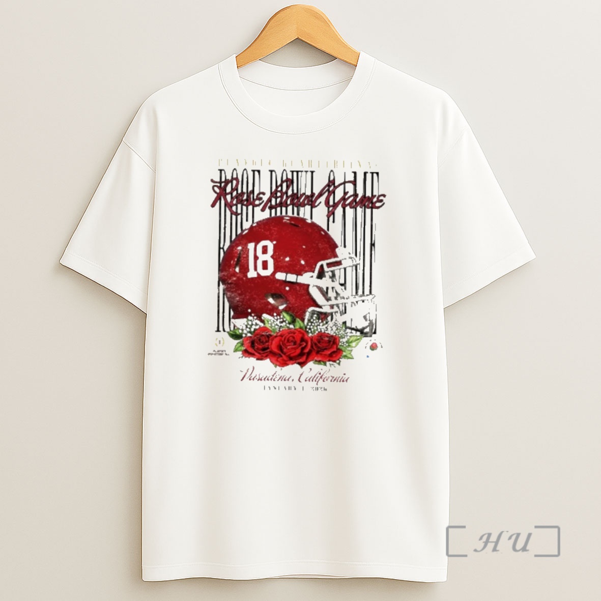Officials Alabama Crimson Tide 2026 Playoff Quarterfinal Rose Bowl Stadium Shirt Sweatshirt Tee