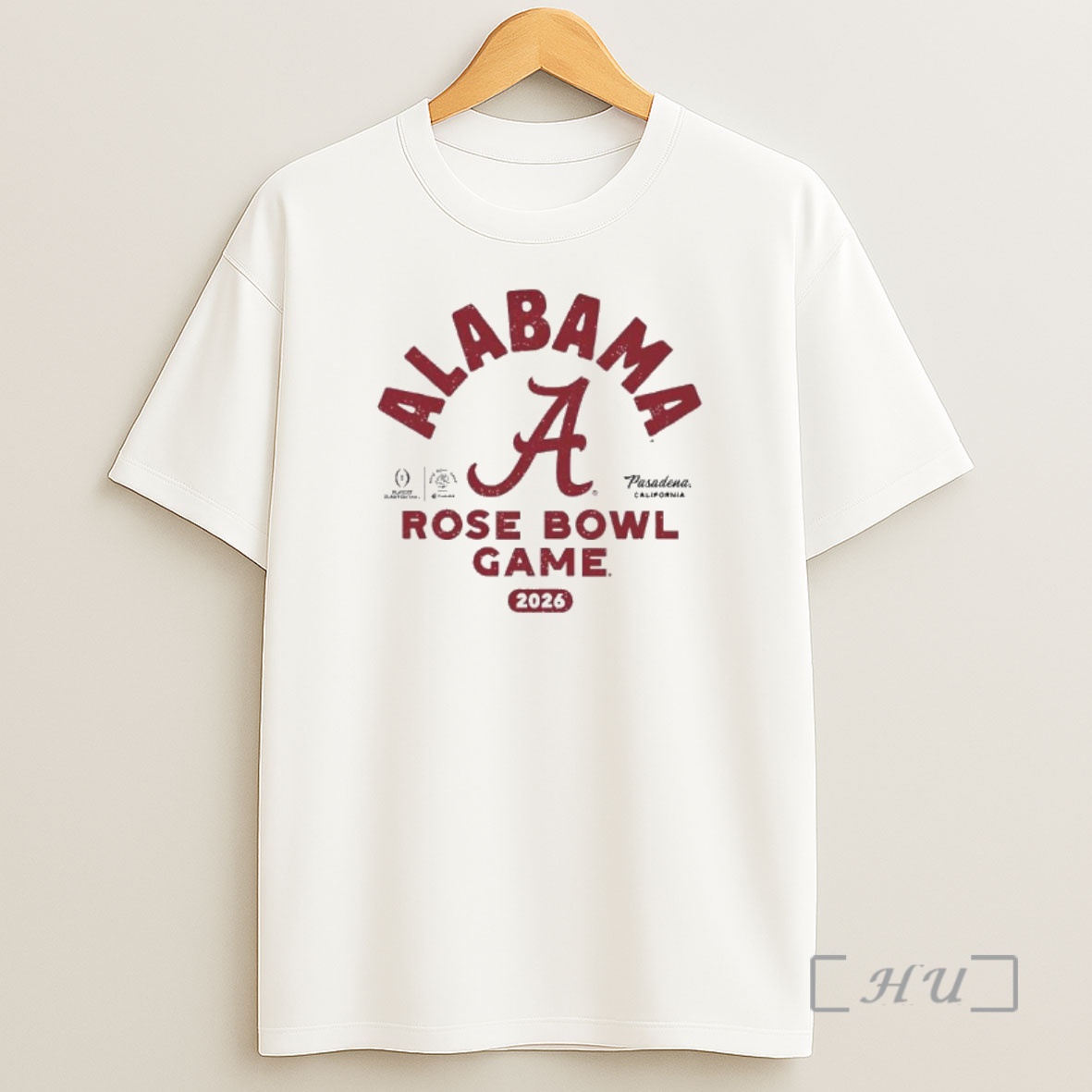 Officials Alabama Crimson Tide 2026 Rose Bowl Game Bound Shirt Sweatshirt Tee