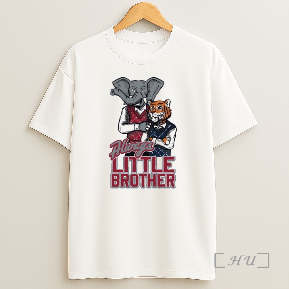 Officials Alabama Crimson Tide Always Little Brother Beat Auburn Premium Shirt Sweatshirt Tee