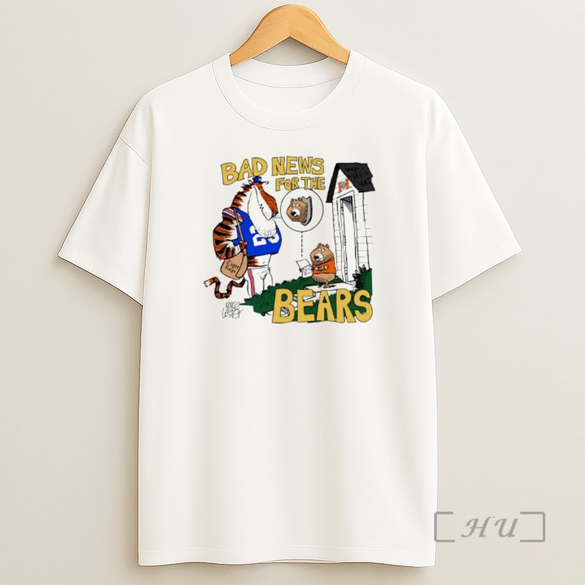 Officials Alabama Crimson Tide Auburn Tigers Bad News For The Bears Premium Shirt Sweatshirt Tee