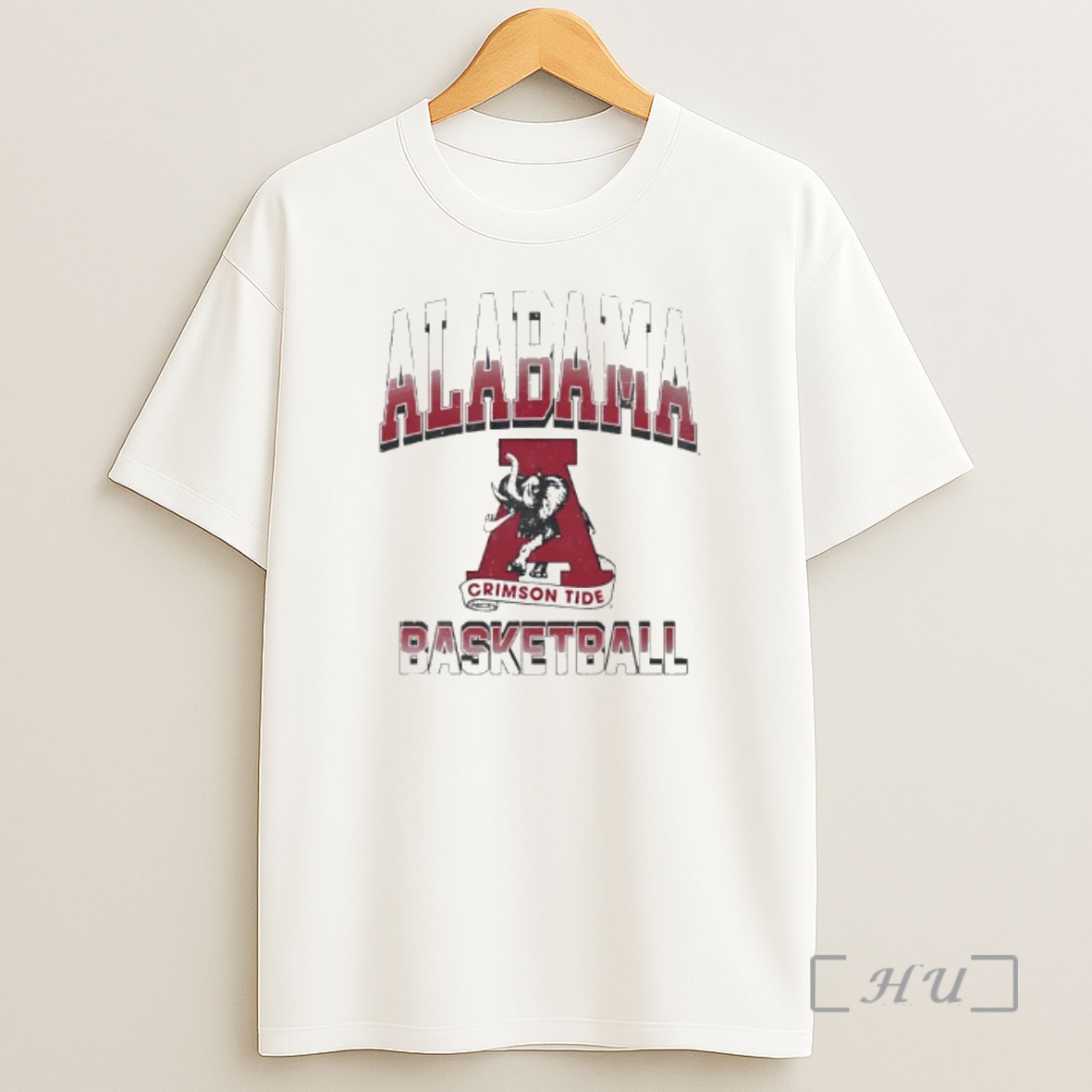 Officials Alabama Crimson Tide Basketball Logo Vintage Premium Shirt Sweatshirt Tee