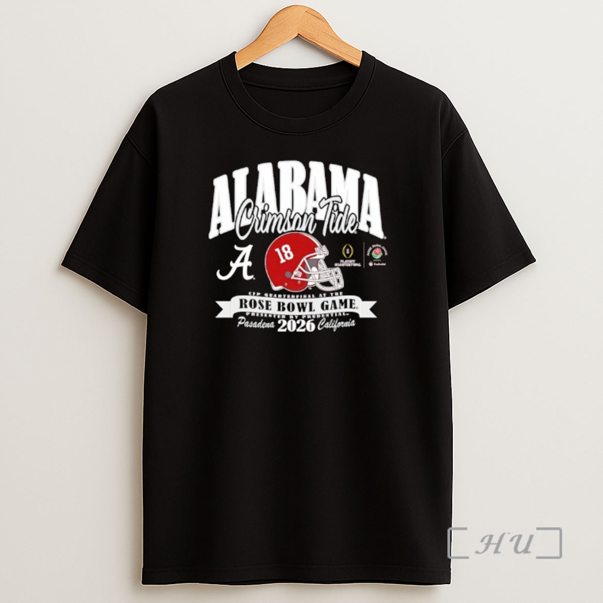 Officials Alabama Crimson Tide Cfp Quarterfinal At The Rose Bowl Game 2026 Shirt Sweatshirt Tee