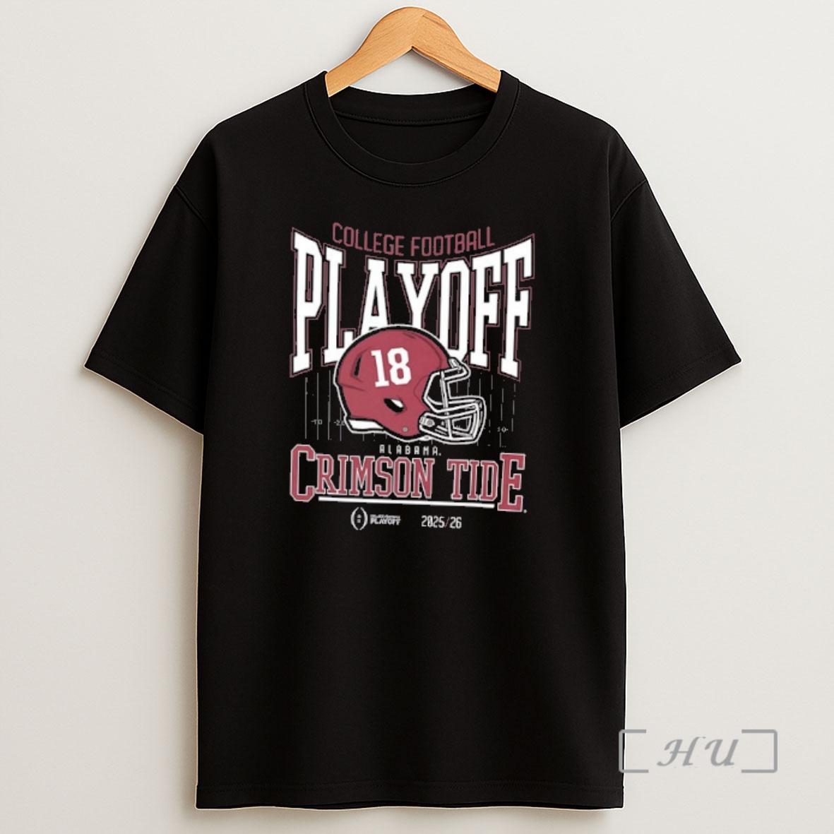 Officials Alabama Crimson Tide College Football Playoff 2025 26 Helmet 2 Sided Shirt Sweatshirt Tee