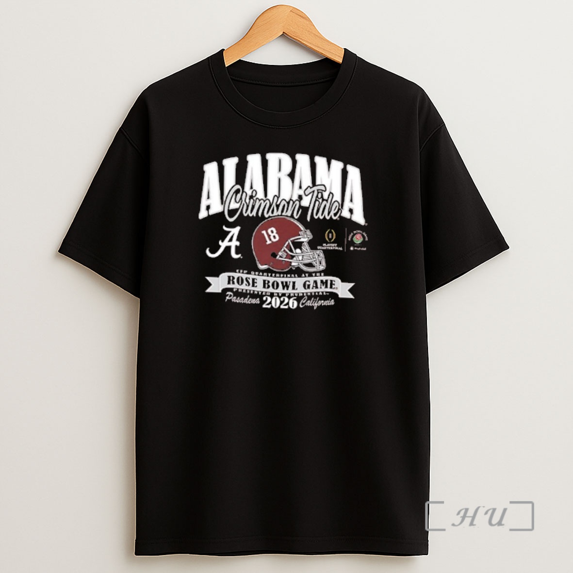 Officials Alabama Crimson Tide College Football Playoff 2026 Rose Bowl 2 Sided Shirt Sweatshirt Tee