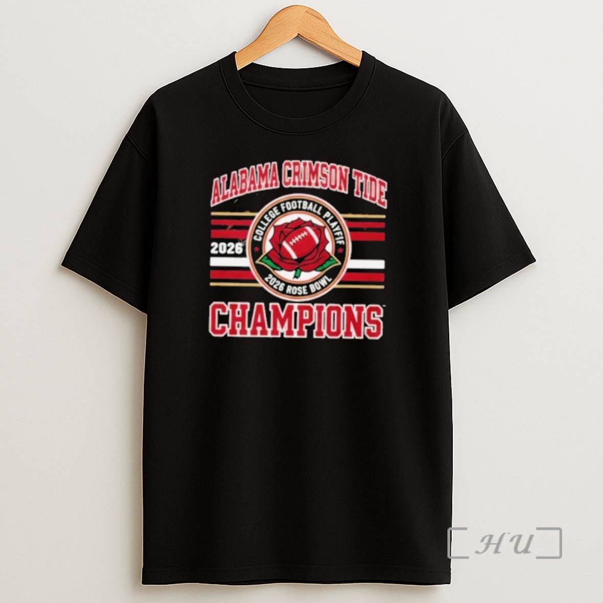 Officials Alabama Crimson Tide College Playoff 2026 Rose Bowl Shirt Sweatshirt Tee