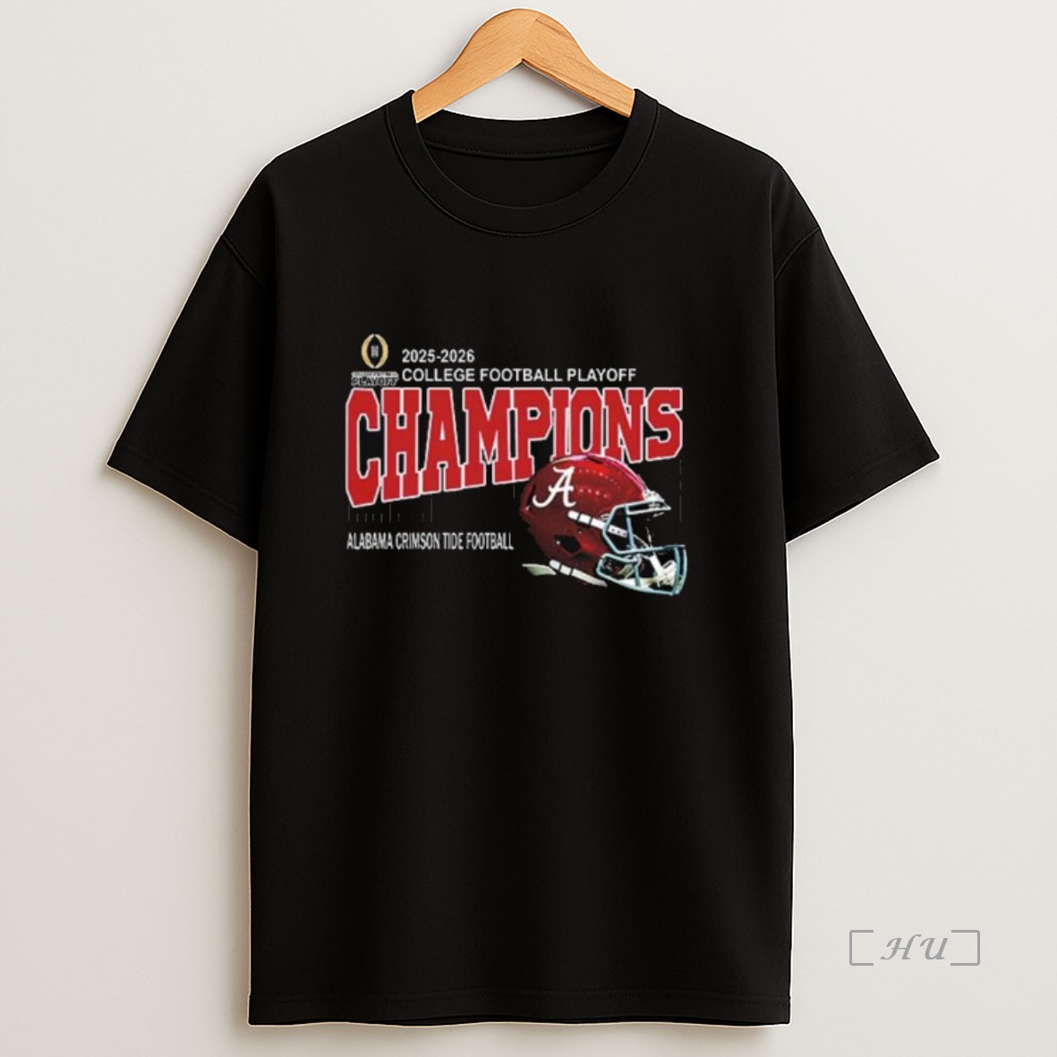 Officials Alabama Crimson Tide Football Are 2025 2026 College Football Playoff Champions Helmet At Oklahoma Memorial Stadium In Norman Oklahoma On December 19 2025 Long Sleve Shirt Sweatshirt Tee