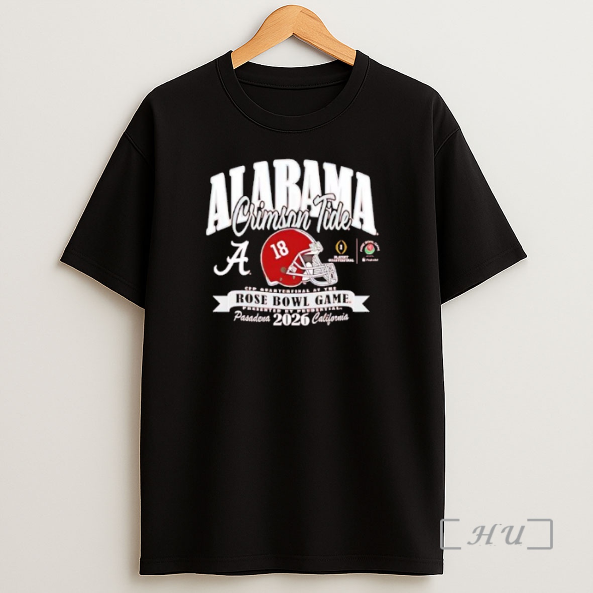 Officials Alabama Crimson Tide Football Playoff 2026 Rose Bowl Shirt Sweatshirt Tee